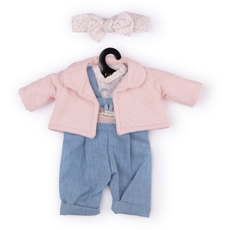 FAO Schwarz - My FAO Doll Outfit - Pink & Blue - My FAO Doll