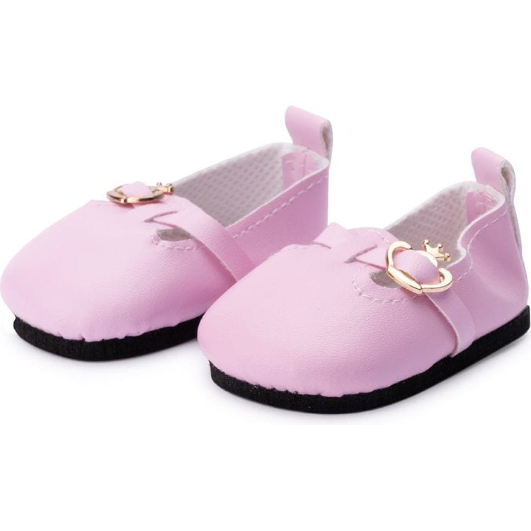 FAO Schwarz - My FAO Doll Pink Shoes with Buckle - My FAO Doll