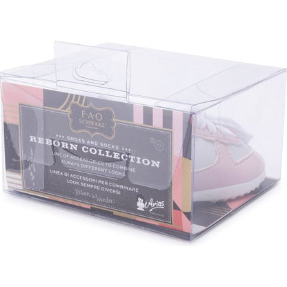 FAO Schwarz - My FAO Doll Pink Sneakers - My FAO Doll