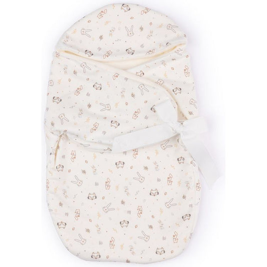 FAO Schwarz - My FAO Doll Swaddle - Woodland Forest - My FAO Doll