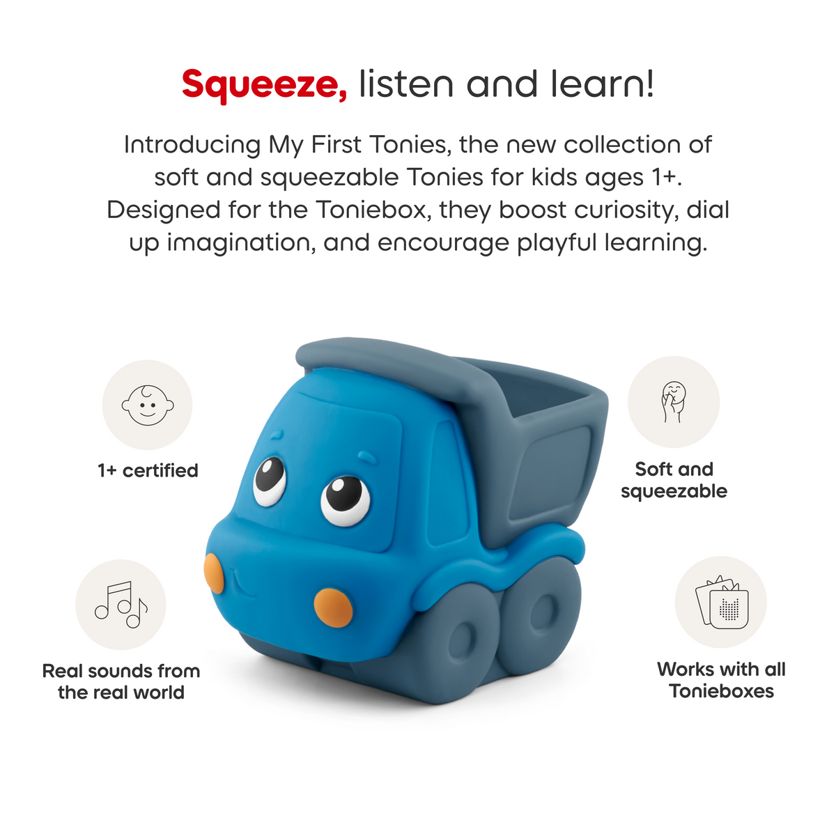 Tonies - My First Tonies - Construction Set (3 Pack) - Electronics