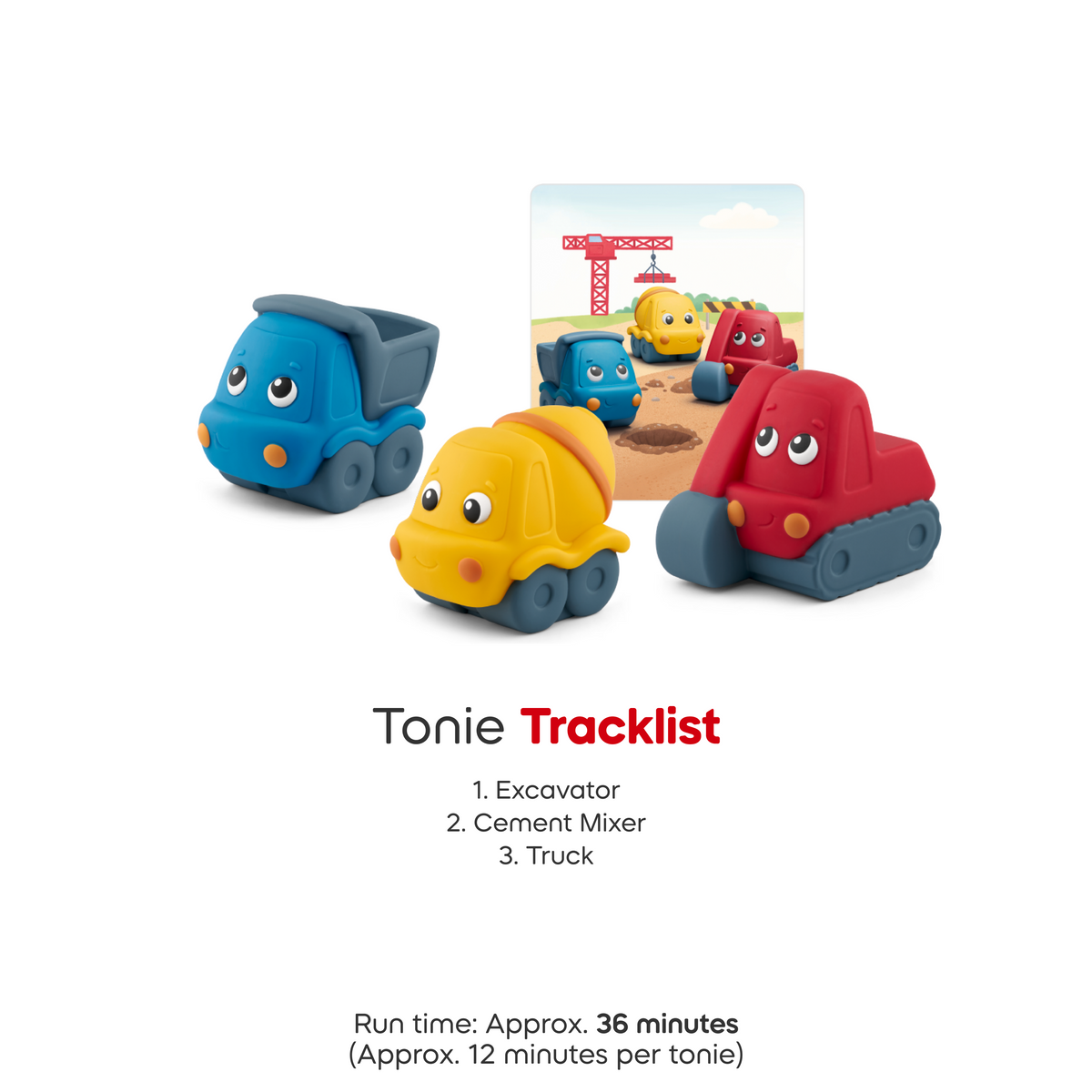 Tonies - My First Tonies - Construction Set (3 Pack) - Electronics