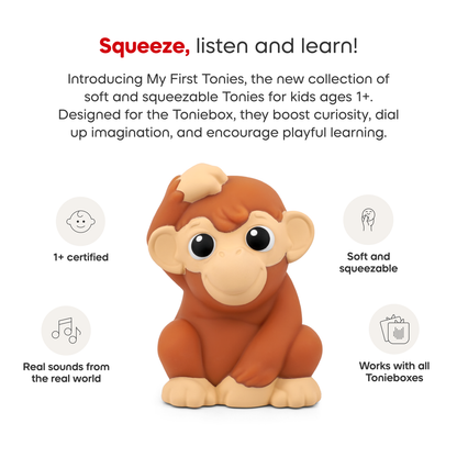 Tonies - My First Tonies: Jungle 3-Pack - Electronics