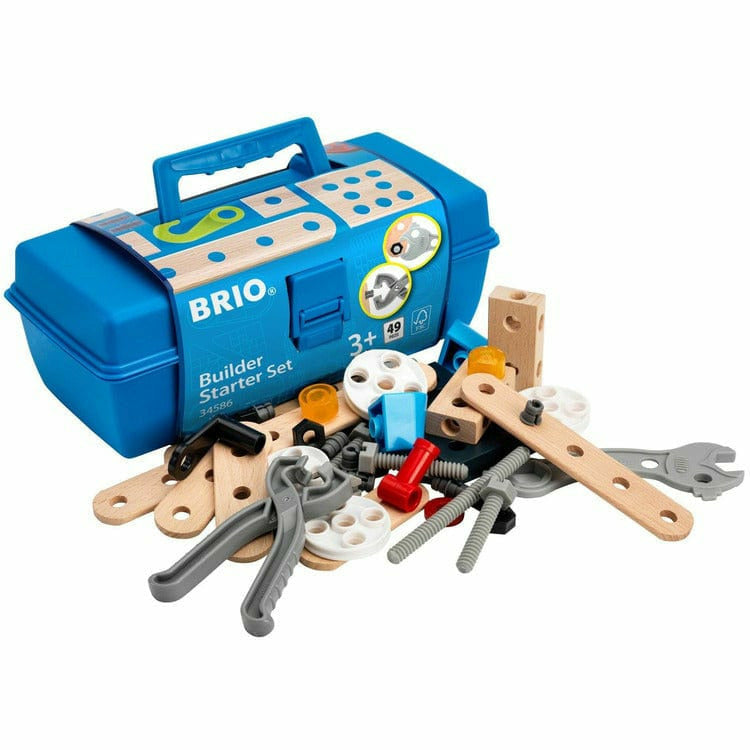 Brio - My First Tool Box Pretend Play Starter Set - Preschool