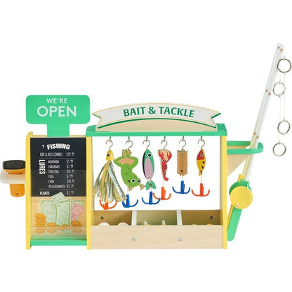 Teamson Kids - My Little Helper Fishing Shop & Accessories - Preschool