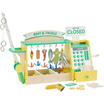 Teamson Kids - My Little Helper Fishing Shop & Accessories - Preschool
