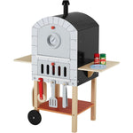 Teamson Kids - My Little Helper Pizza Oven & Accessories - Preschool