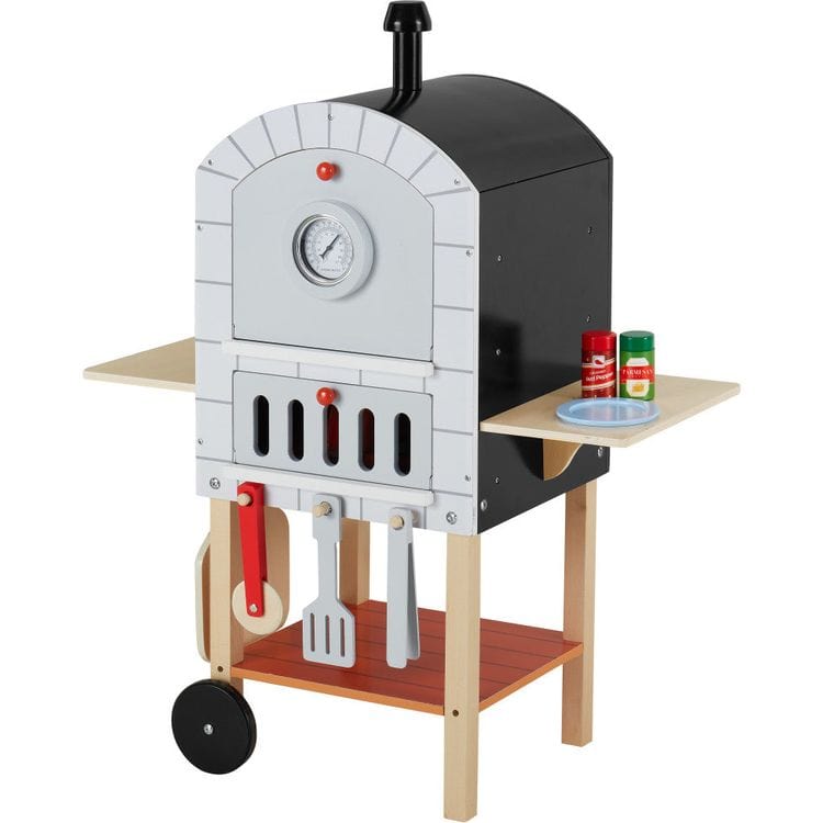 Teamson Kids - My Little Helper Pizza Oven & Accessories - Preschool