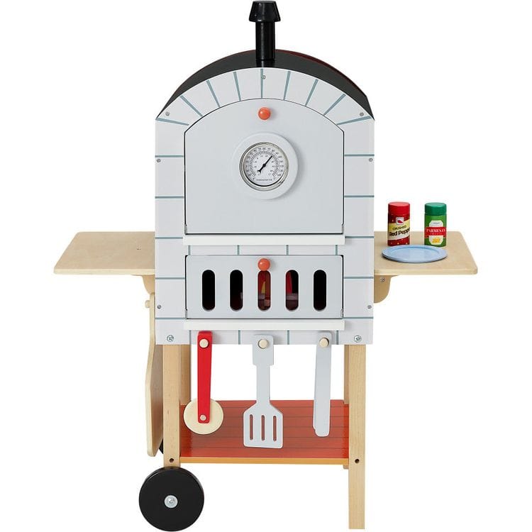 Teamson Kids - My Little Helper Pizza Oven & Accessories - Preschool