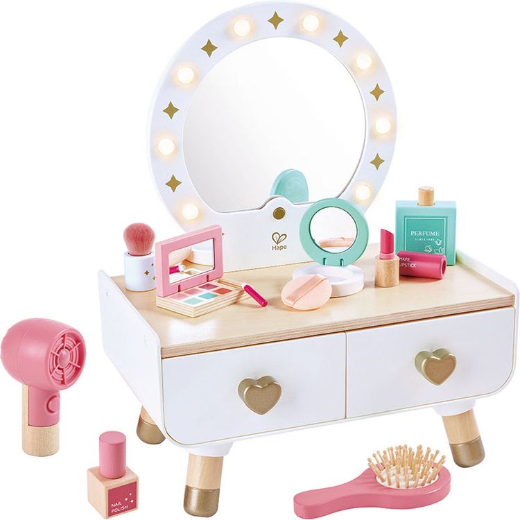 Hape - My Stylish Dressing Table - Preschool