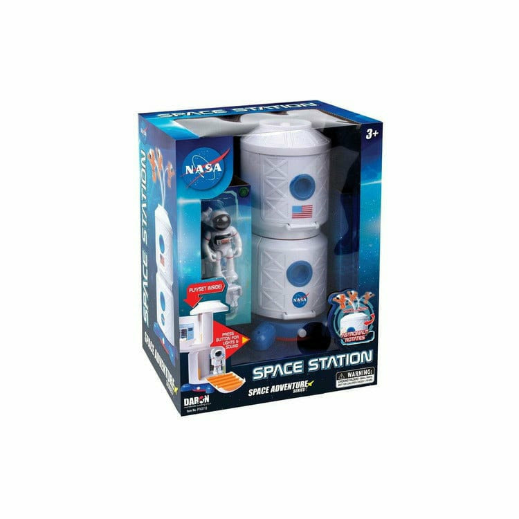 Daron Worldwide Trading, Inc. - NASA Space Station Playset - Vehicles