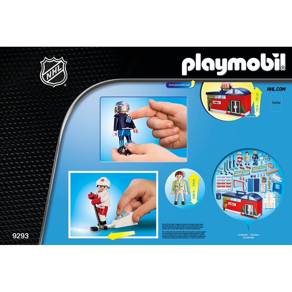 Playmobil - NHL Take Along Arena - Preschool
