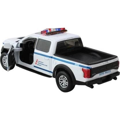 Daron Worldwide Trading, Inc. - NYPD Die-Cast Metal Pick-Up Truck - Vehicles