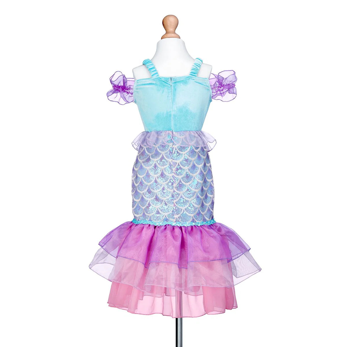 Souza - Naiara Mermaid Costume - 5-7 Years - Dress up