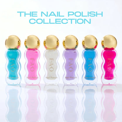 FAO Schwarz - Nail Polish for Kids – Cloud Nine - Fashion Activity and Roleplay