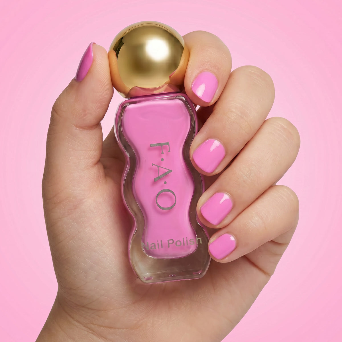 FAO Schwarz - Nail Polish for Kids – Pop Princess - Fashion Activity and Roleplay