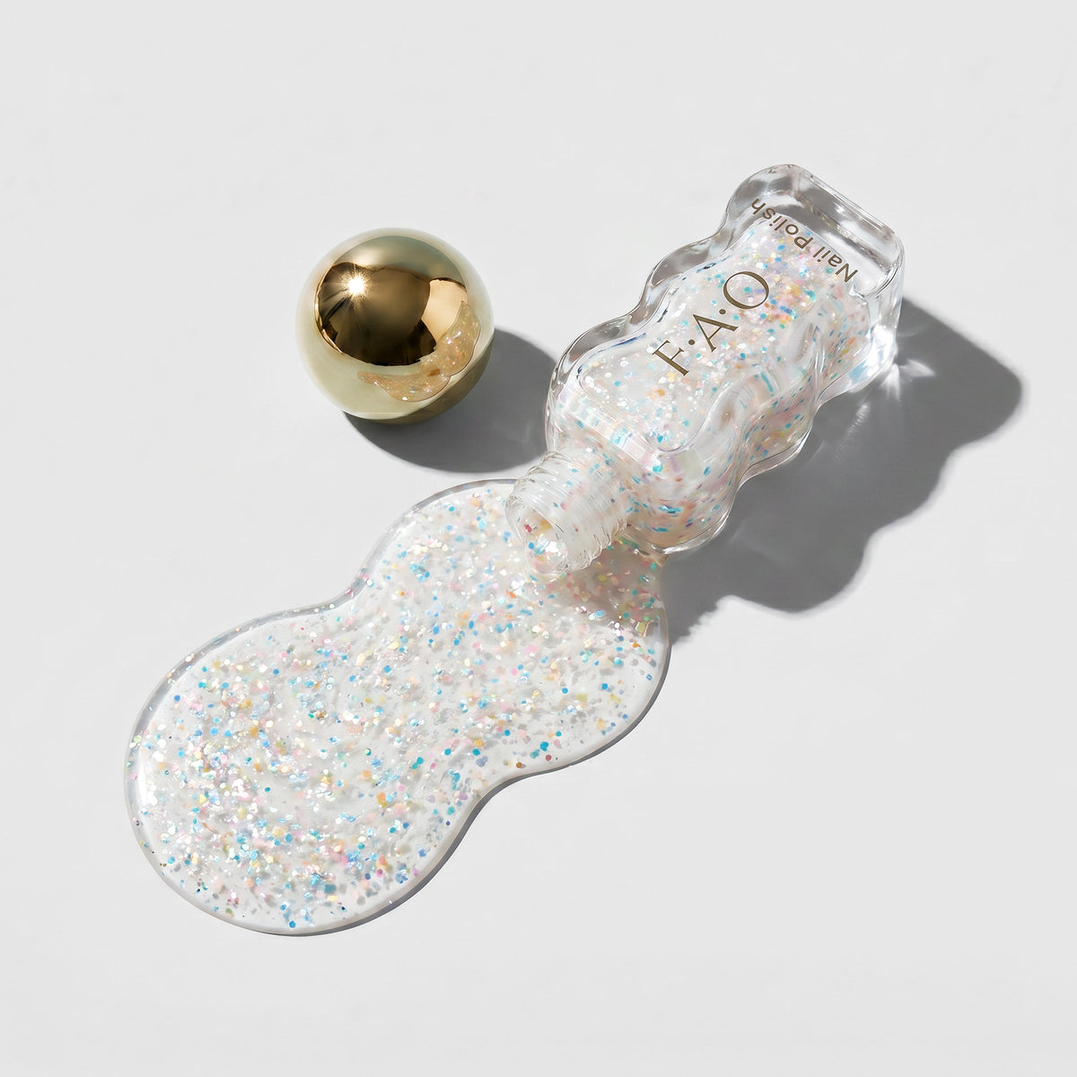FAO Schwarz - Nail Polish for Kids – Star Dust - Fashion Activity and Roleplay