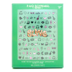 FAO Schwarz - Nail Stickers Set - Bling - Fashion Activity and Roleplay