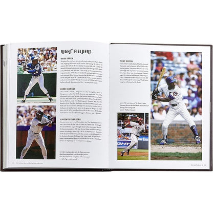 Graphic Image - National Baseball Hall of Fame Book Leather Edition - Books