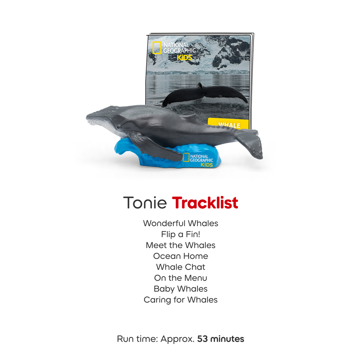 Tonies - National Geographic Kids: Whale Tonie - Electronics