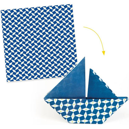 Djeco - Natsu Origami Paper Craft Kit - Creativity