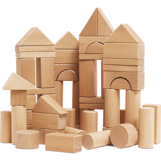Le Toy Van - Natural Wood Building Blocks - Infants