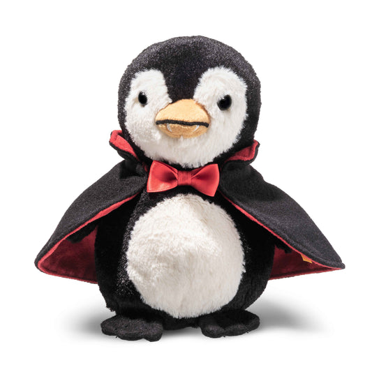 Steiff North America, Inc. - Nibble the Vampire Penguin Plush - Plush
