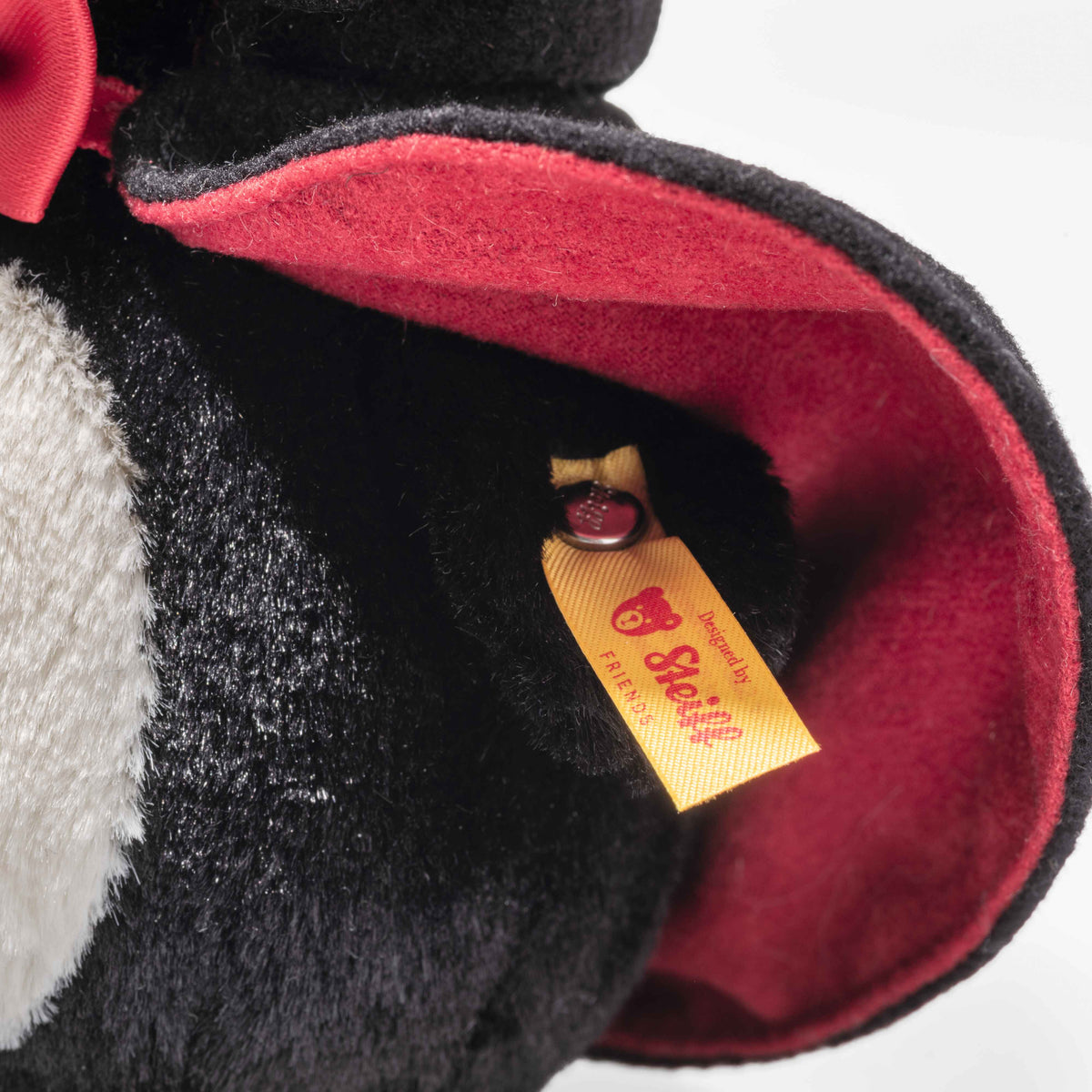 Steiff North America, Inc. - Nibble the Vampire Penguin Plush - Plush