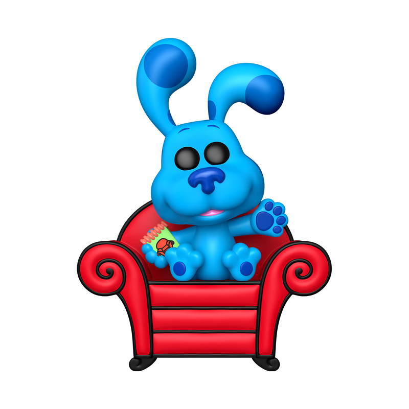 Funko - Nickelodeon Pop! Premium Blue Vinyl Figure - World of Funko