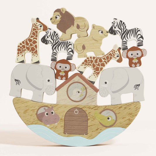 Le Toy Van - Noah's Balancing Ark Animal Stacker - Infants