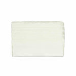 Rian Tricot - Off-White Crib Blanket - Room Decor