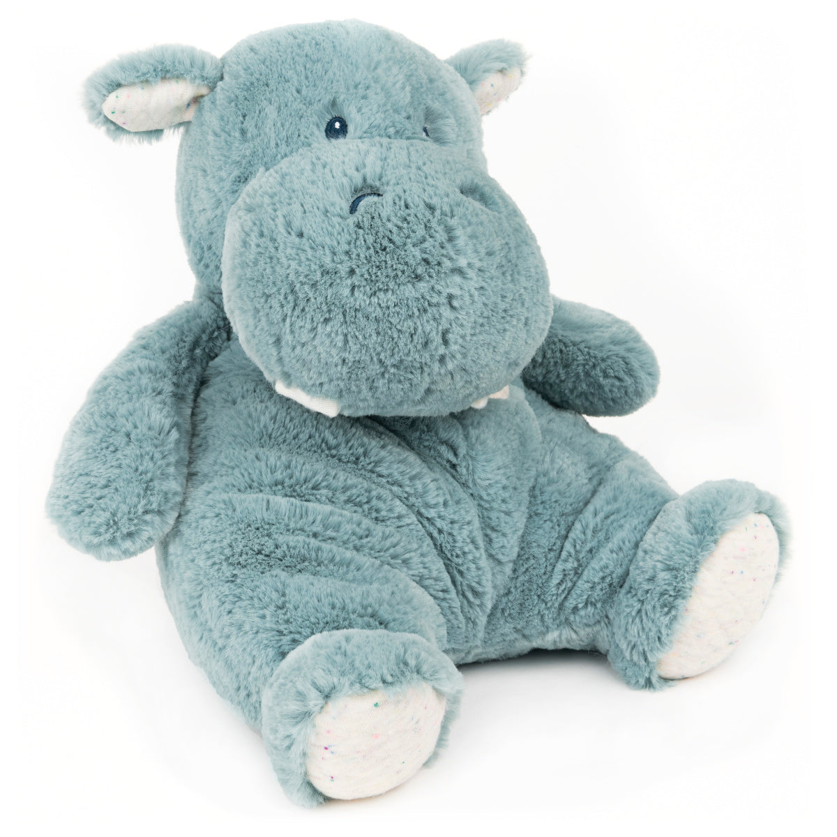 Gund - Oh So Snuggly Hippo Plush - 12.5" - Plush