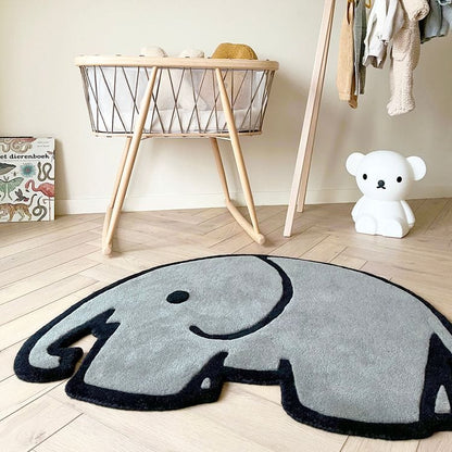 Maison Deux - Olifant Elephant Rug - Room Decor