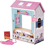 Teamson Kids - Olivia's Little World - Olivia's Classic Convertible Play House (4 in 1) - Dolls