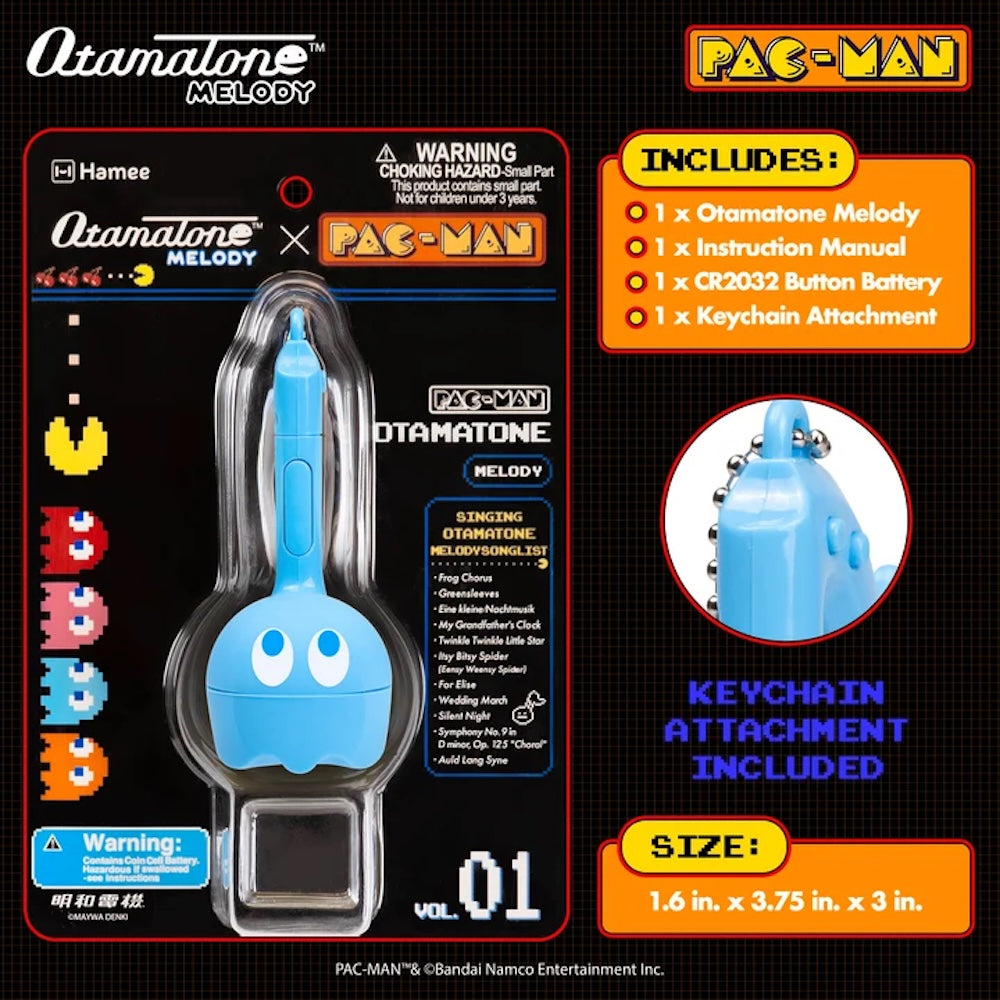 Otamatone - Otamatone Melody PAC-MAN - Inky - Music