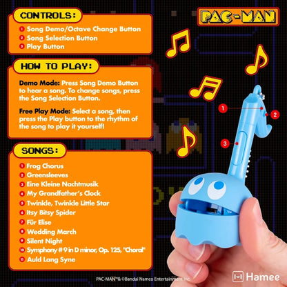 Otamatone - Otamatone Melody PAC-MAN - Inky - Music