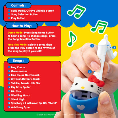 Otamatone - Otamatone Melody Sanrio - Hello Kitty - Music