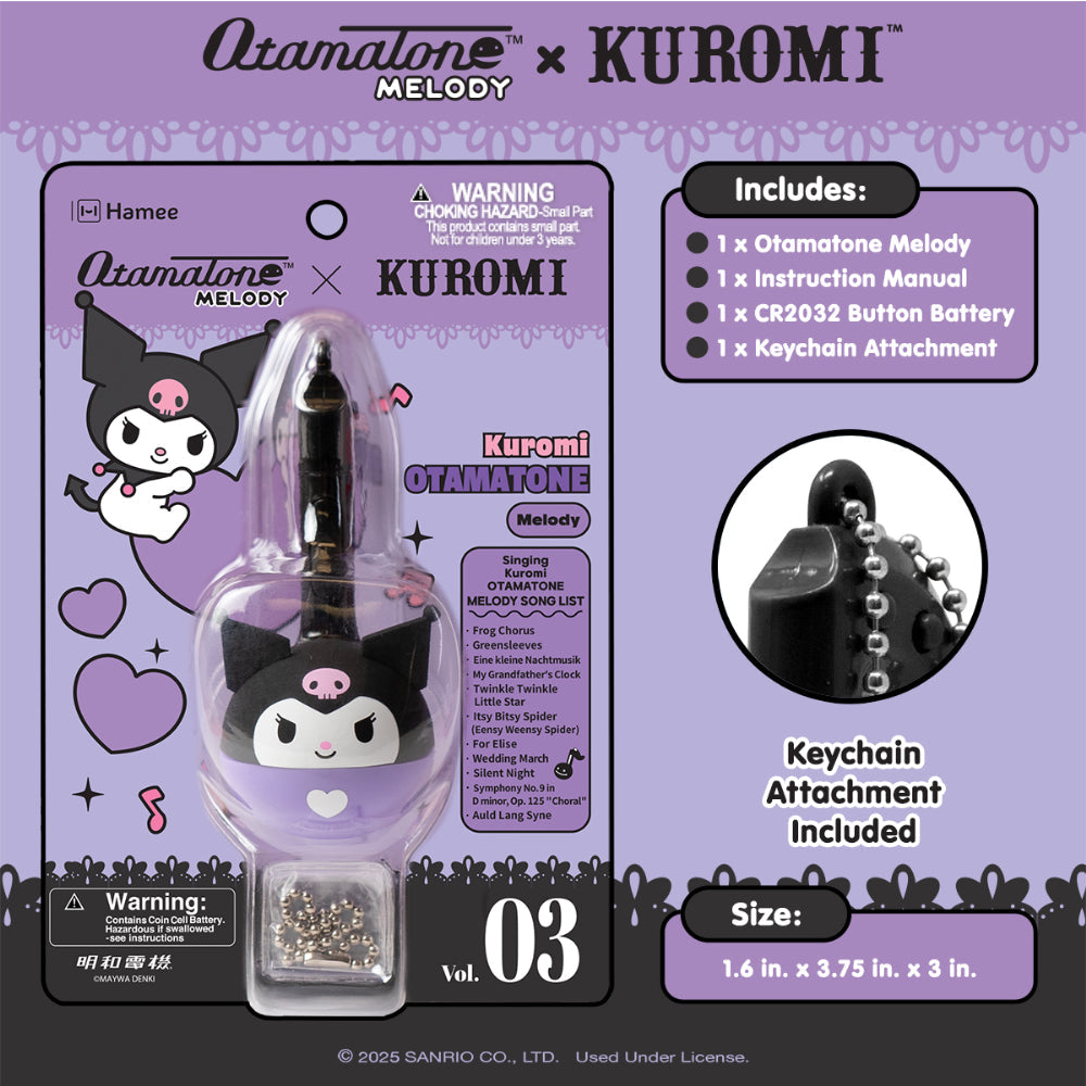 Otamatone - Otamatone Melody Sanrio - Kuromi - Music