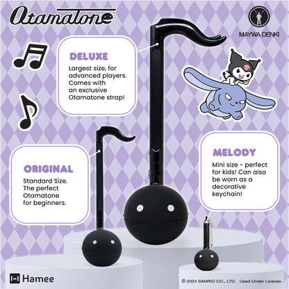 Otamatone - Otamatone Sanrio - Kuromi - Music