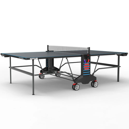 KETTLER® - Outdoor 6 Table Tennis 4-Player Bundle - Games