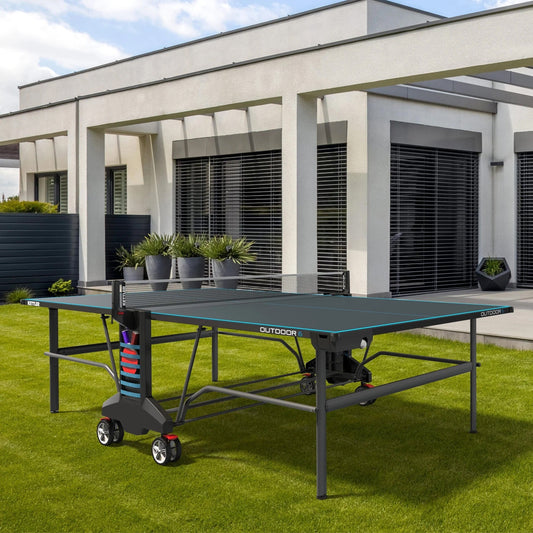 KETTLER® - Outdoor 6 Table Tennis 4-Player Bundle - Games