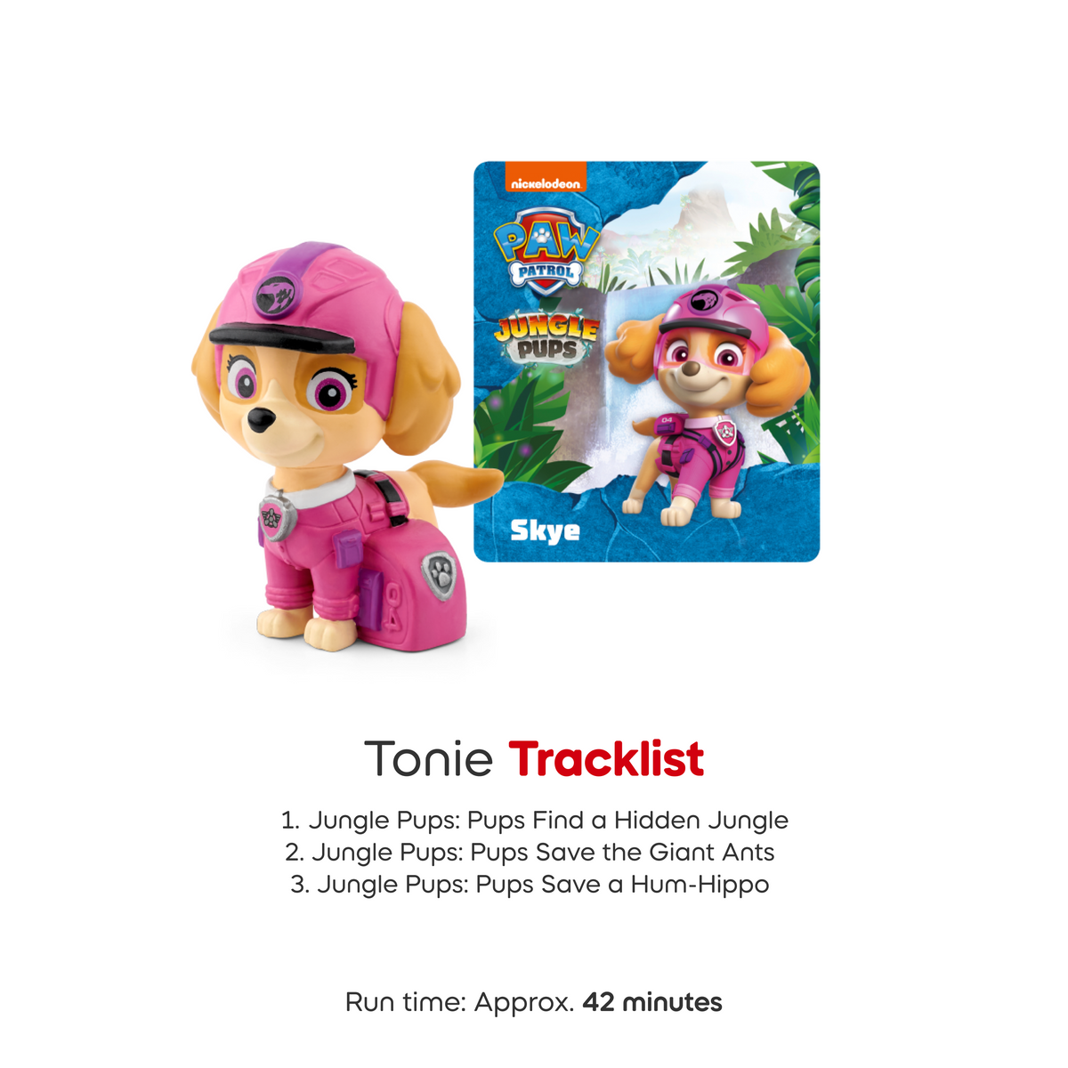 Tonies - PAW Patrol Jungle Pups: Skye Tonie - Electronics