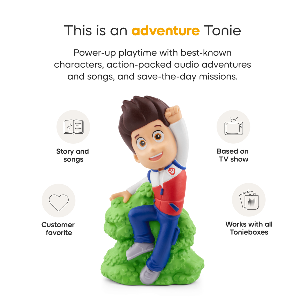 Tonies - PAW Patrol: Ryder Tonie - Electronics