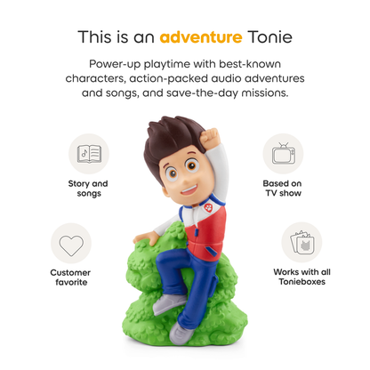 Tonies - PAW Patrol: Ryder Tonie - Electronics