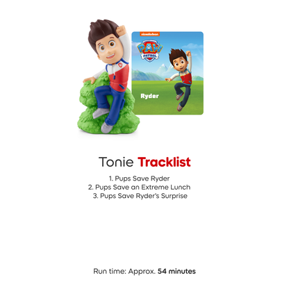 Tonies - PAW Patrol: Ryder Tonie - Electronics