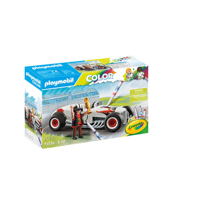 Playmobil - PLAYMOBIL Color: Hot Rod Playset - Preschool