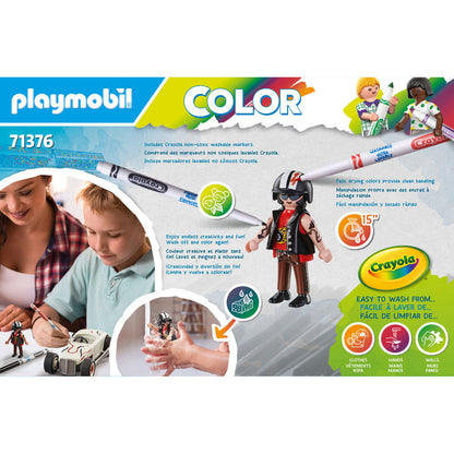 Playmobil - PLAYMOBIL Color: Hot Rod Playset - Preschool