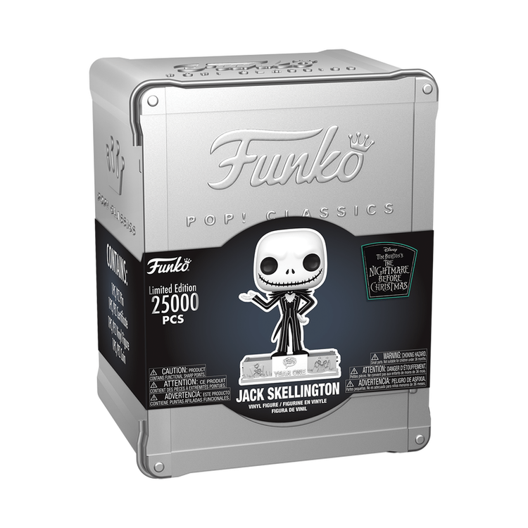 Funko - POP! Classics: Jack Skellington Funko 25th Anniversary - World of Funko