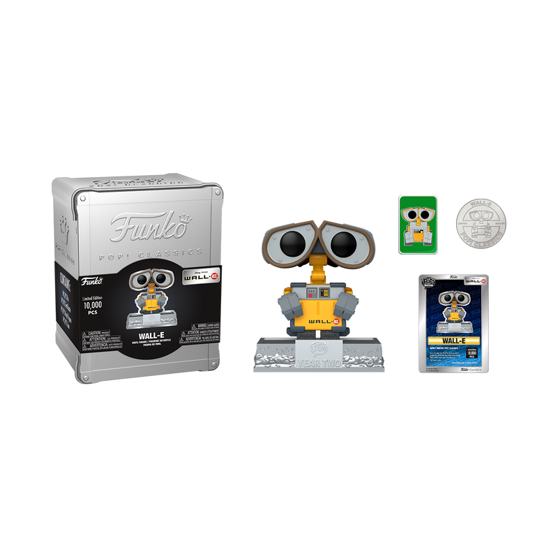 Funko - POP! Classics: Wall-E Figure - World of Funko