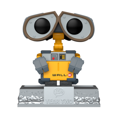 Funko - POP! Classics: Wall-E Figure - World of Funko